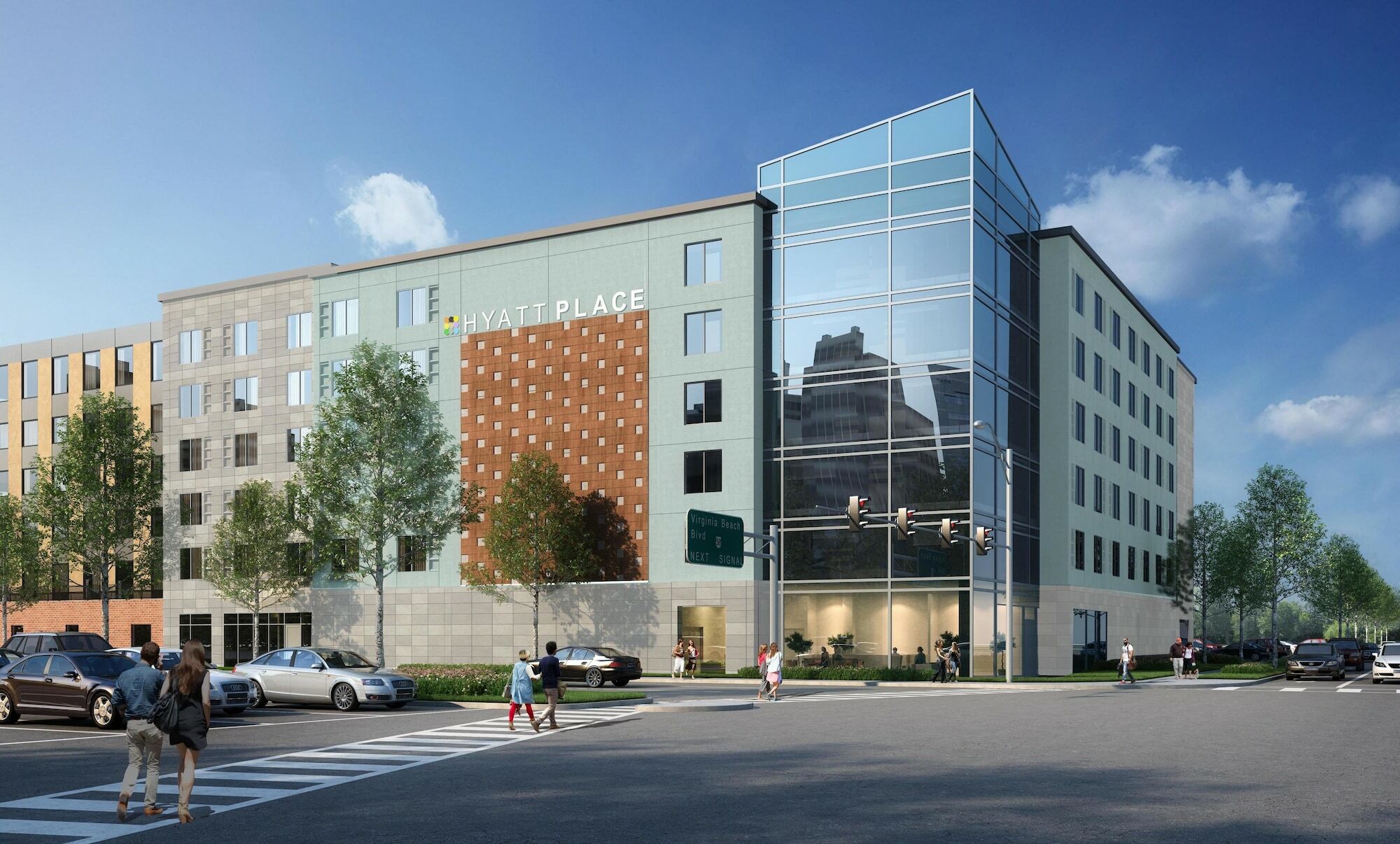 Hyatt Place Virginia Beach Town Center Exteriér fotografie
