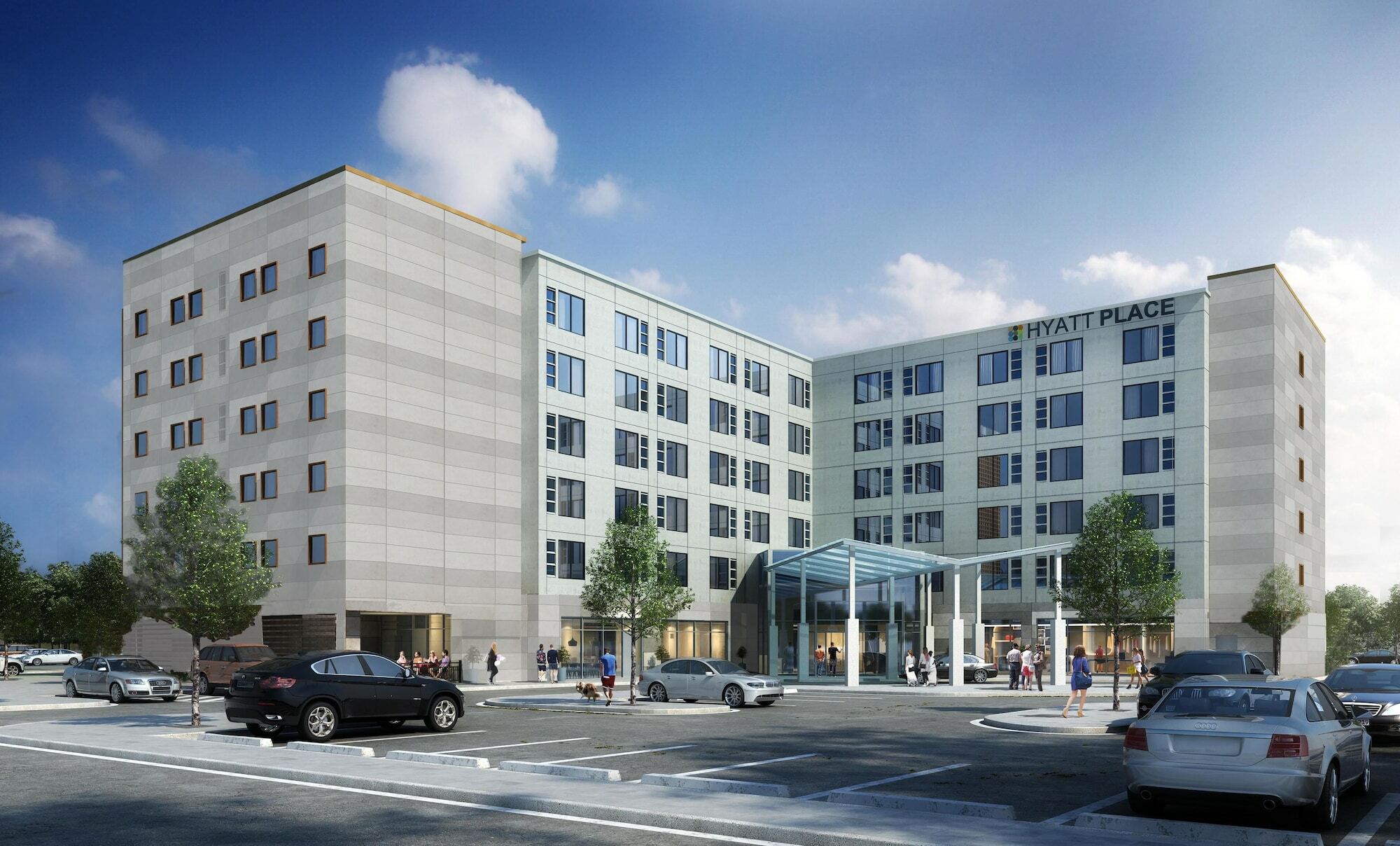 Hyatt Place Virginia Beach Town Center Exteriér fotografie